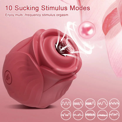 Cherry Rose Vibrator