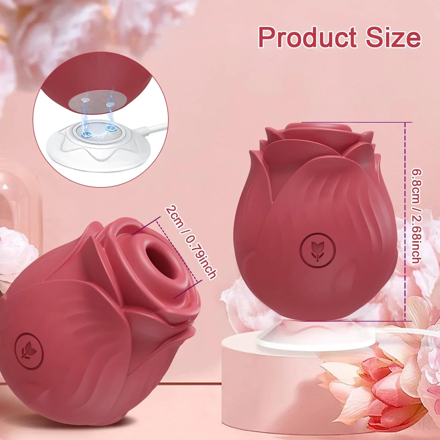 Cherry Rose Vibrator