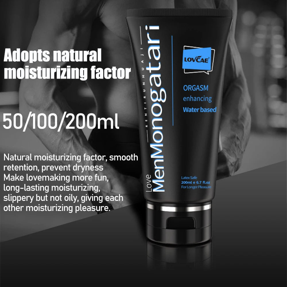 Water Silicone Lube