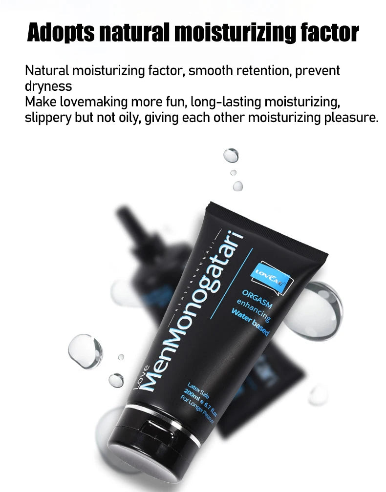 Water Silicone Lube