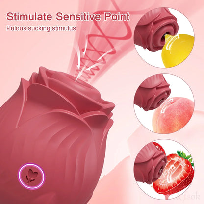 Cherry Rose Vibrator