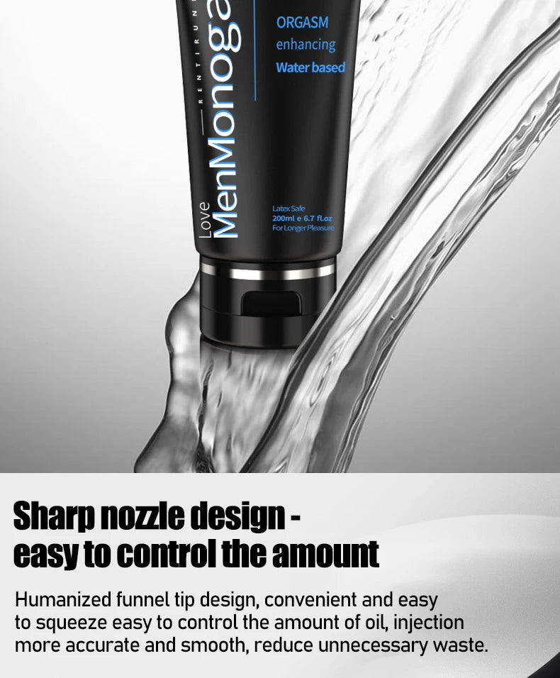 Water Silicone Lube