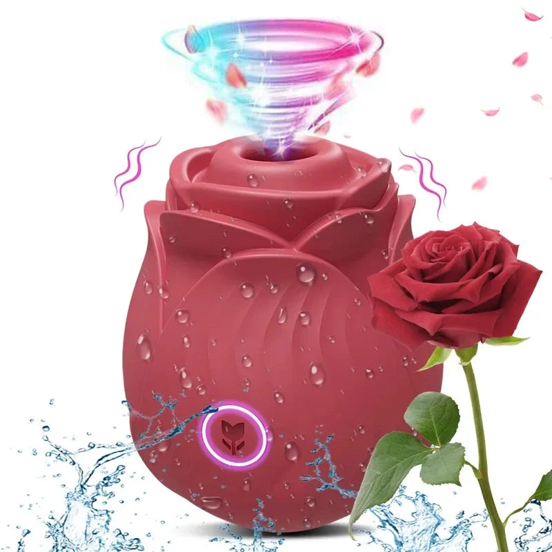 Cherry Rose Vibrator